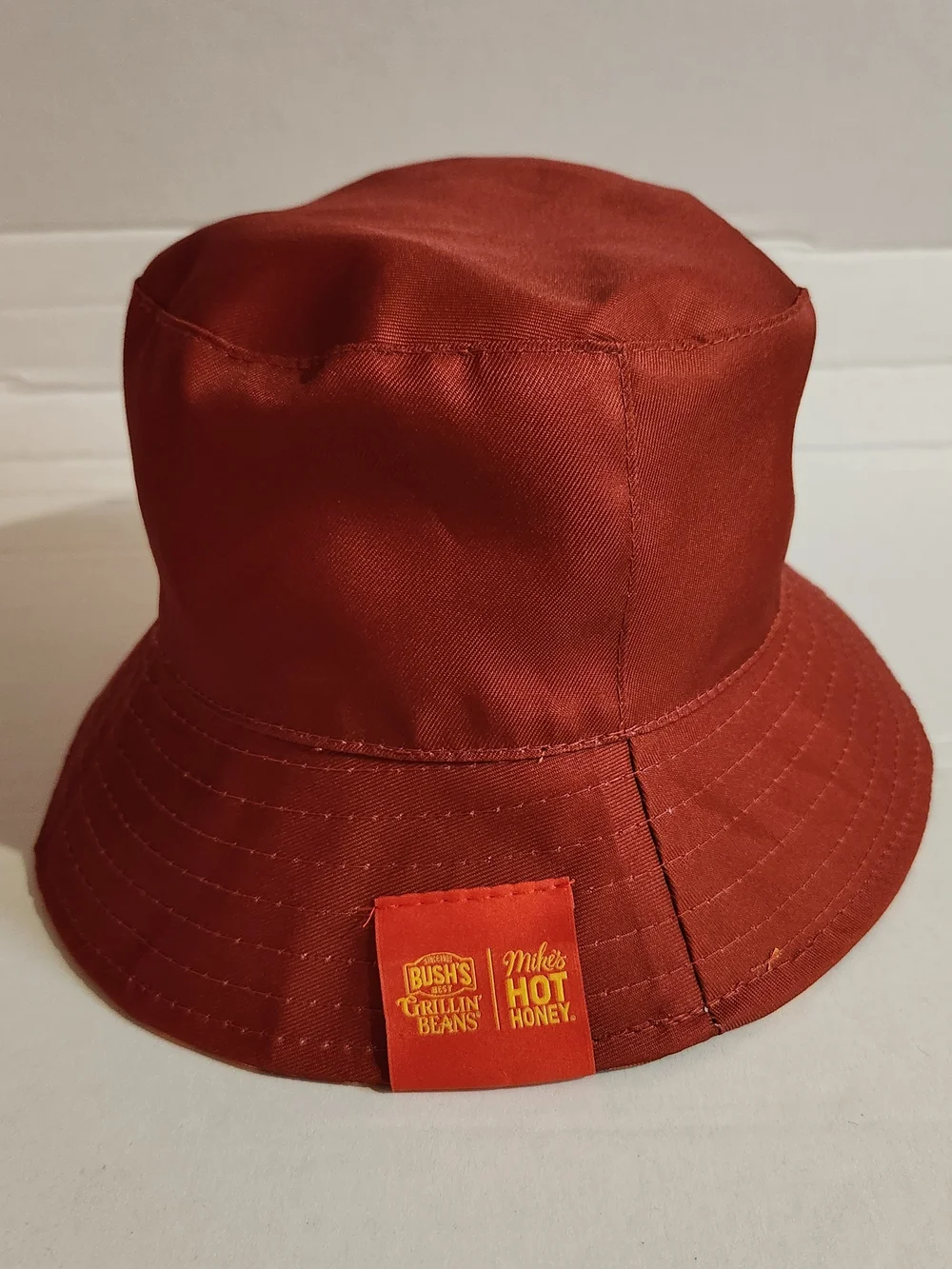 Bush's Grillin' Beans Brown Pattern Bucket Hat - Fun